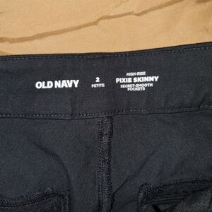 Womens Old Navy Pixie Skinny Pant